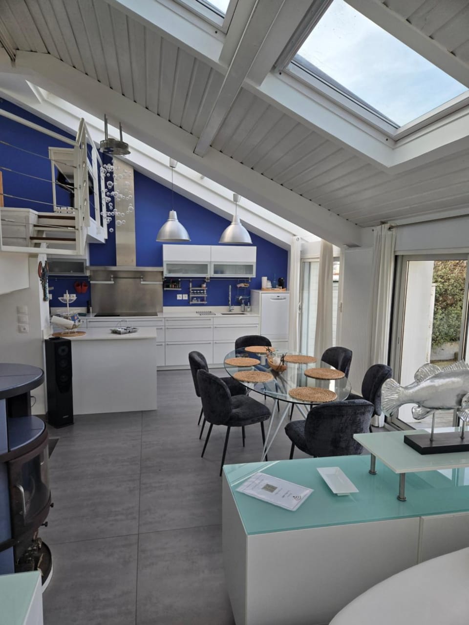 Villa les pieds dans l'eau 8 personnes House in Normandy