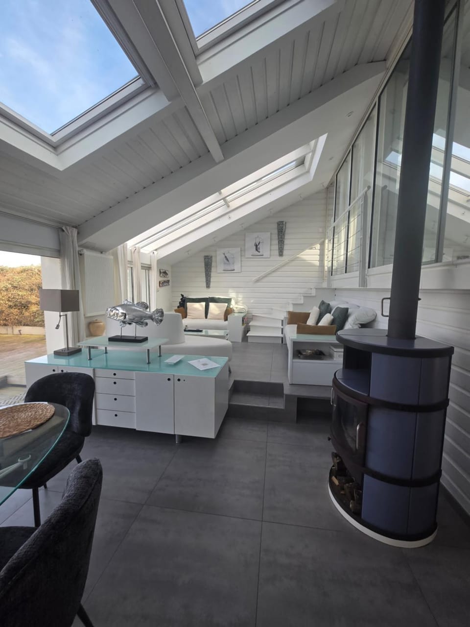 Villa les pieds dans l'eau 8 personnes House in Normandy