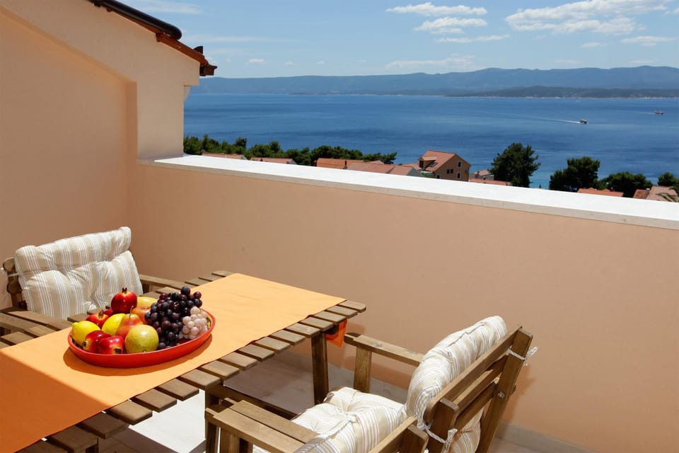 Balcony/Terrace, City view, Sea view