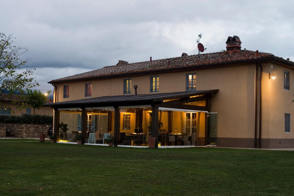 Property building, Garden view