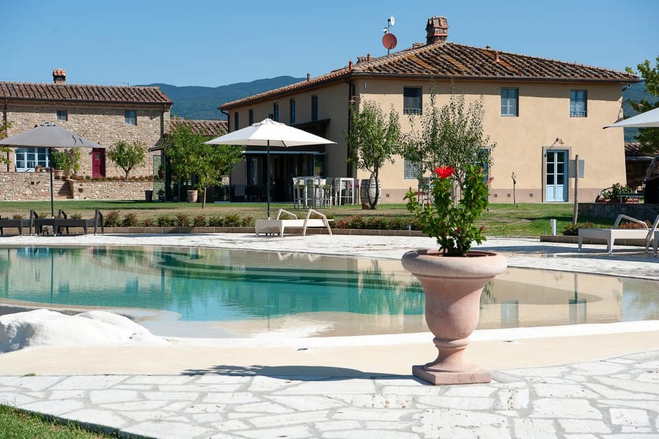 Facade/entrance, Garden, Decorative detail, Garden view, Pool view, Swimming pool