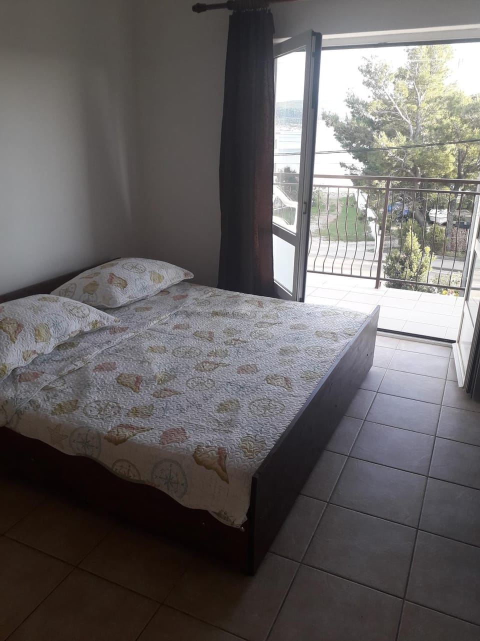 Bed, Balcony/Terrace, Bedroom, Sea view