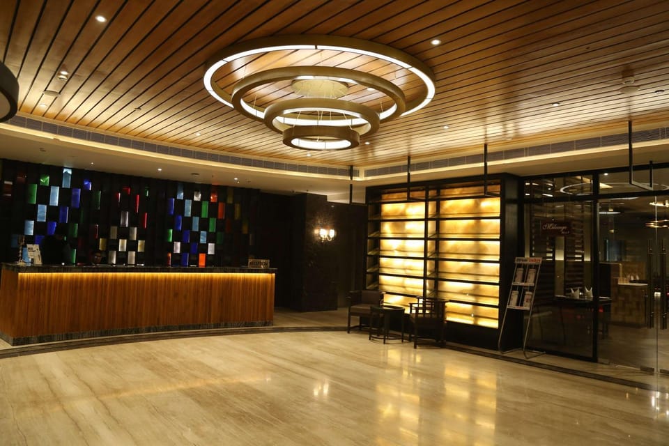Lobby or reception, On site
