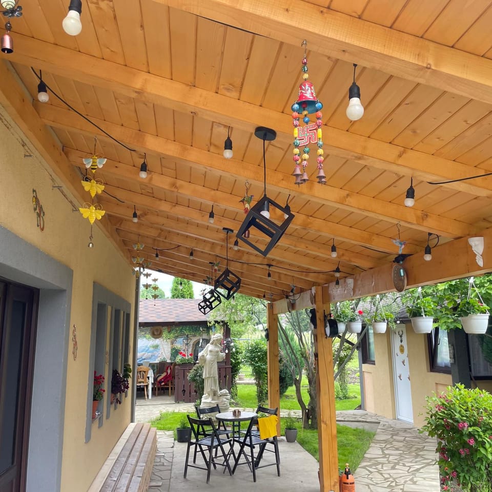 Casa cu Pitici Country House in Romania