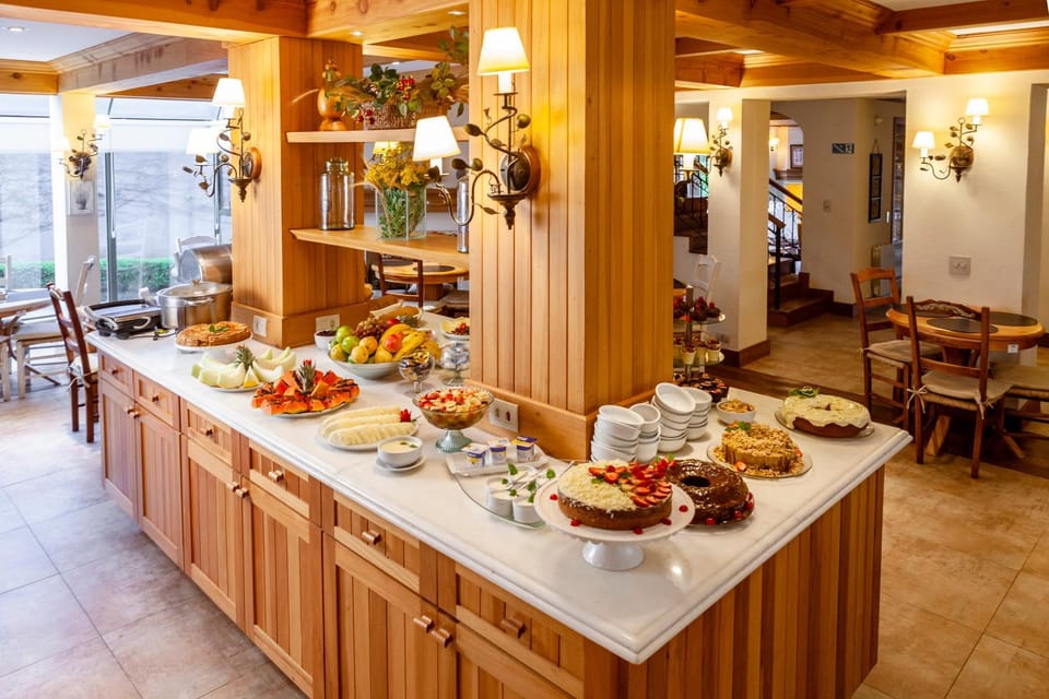Buffet breakfast