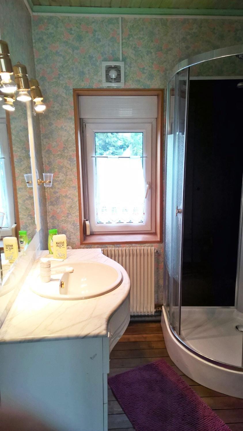 Shower, Bathroom