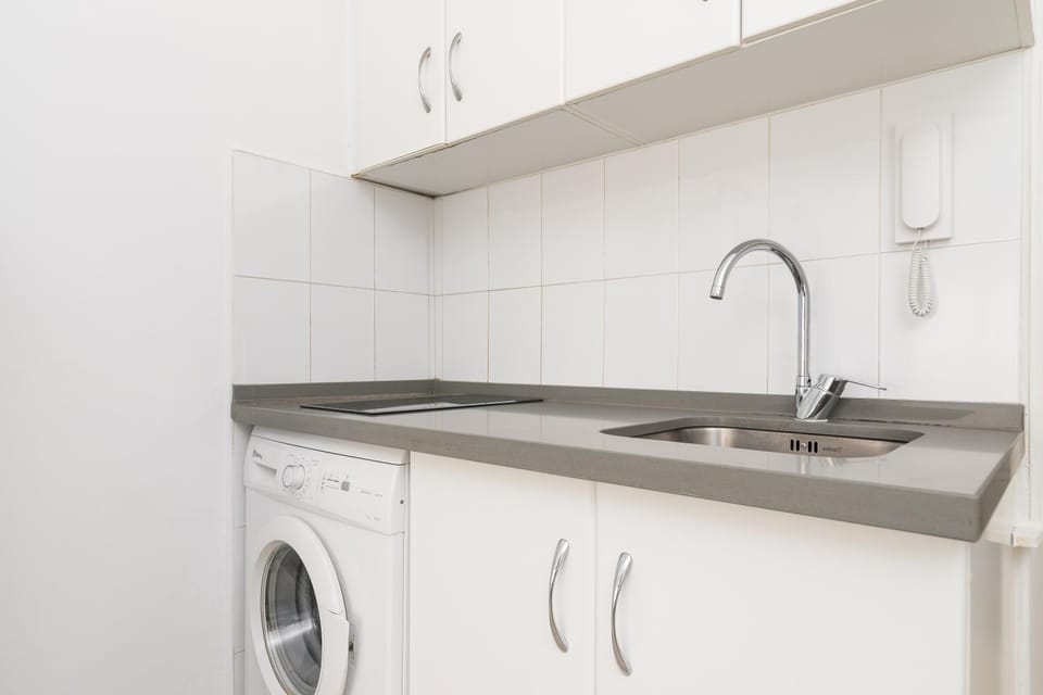 Kitchen or kitchenette, kitchen