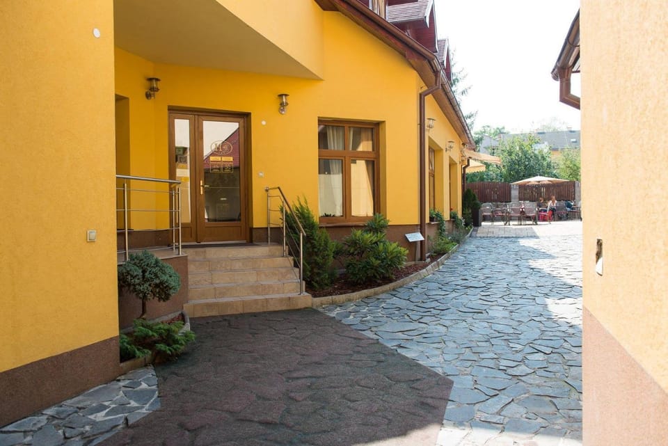 Hotel Clavis Hotel in Slovakia