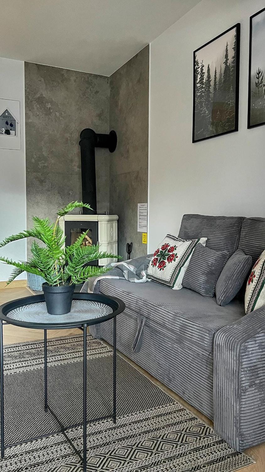 Apartament Skandynawska Prostota z basenem i sauną Apartment in Lesser Poland Voivodeship
