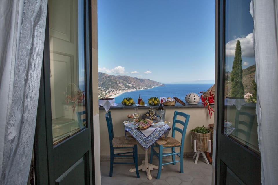 Balcony/Terrace, Sea view