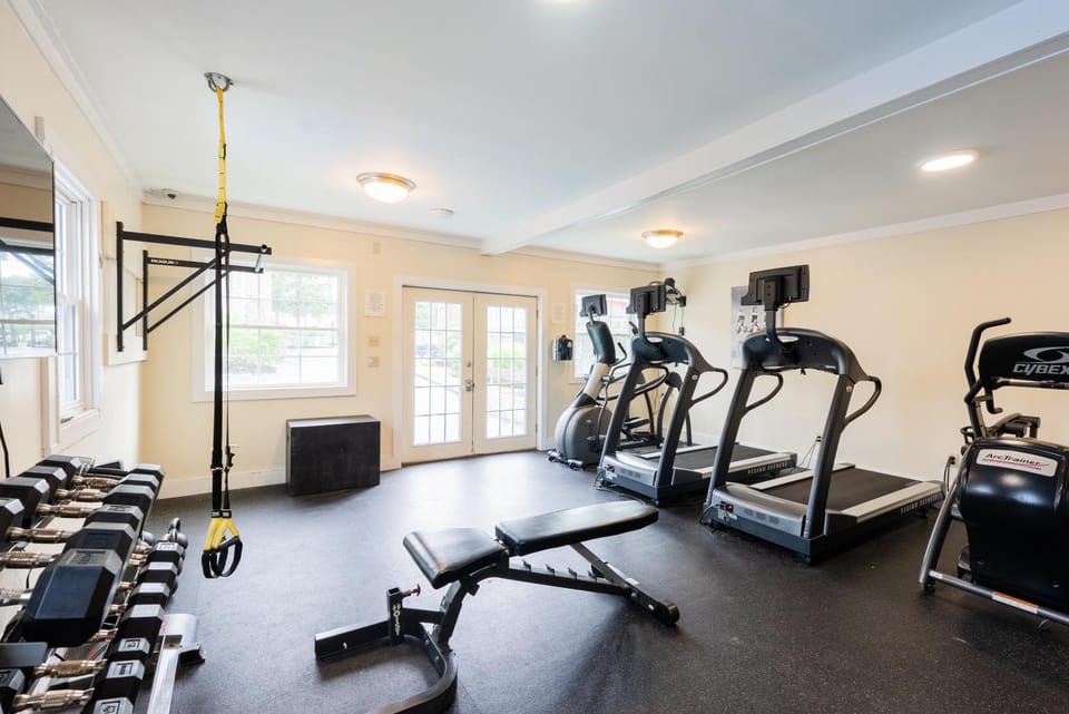 Fitness centre/facilities