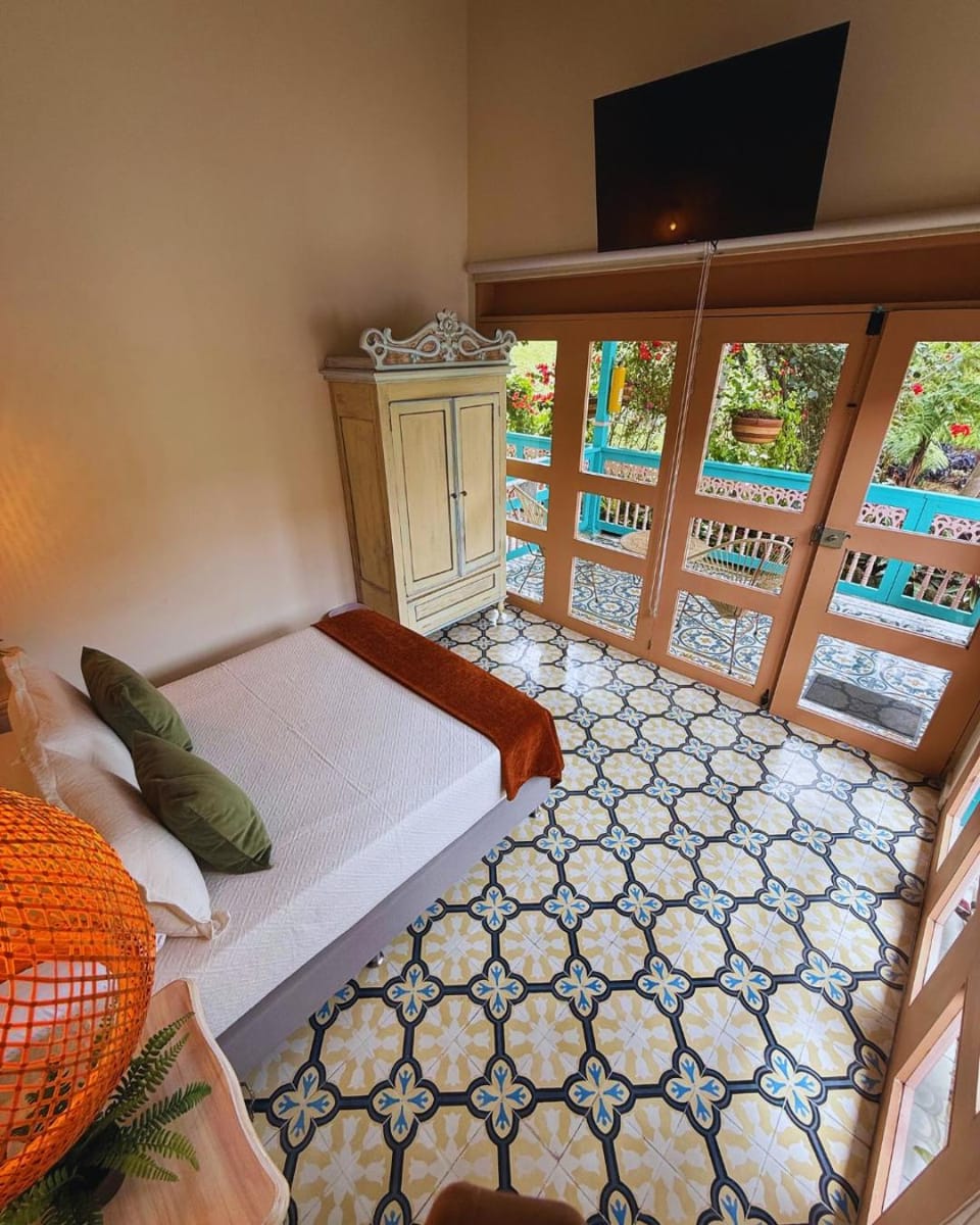 Bed, View (from property/room), Photo of the whole room, Bedroom
