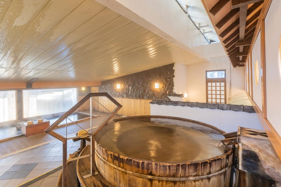 Hot Spring Bath, Hot Tub, Public Bath