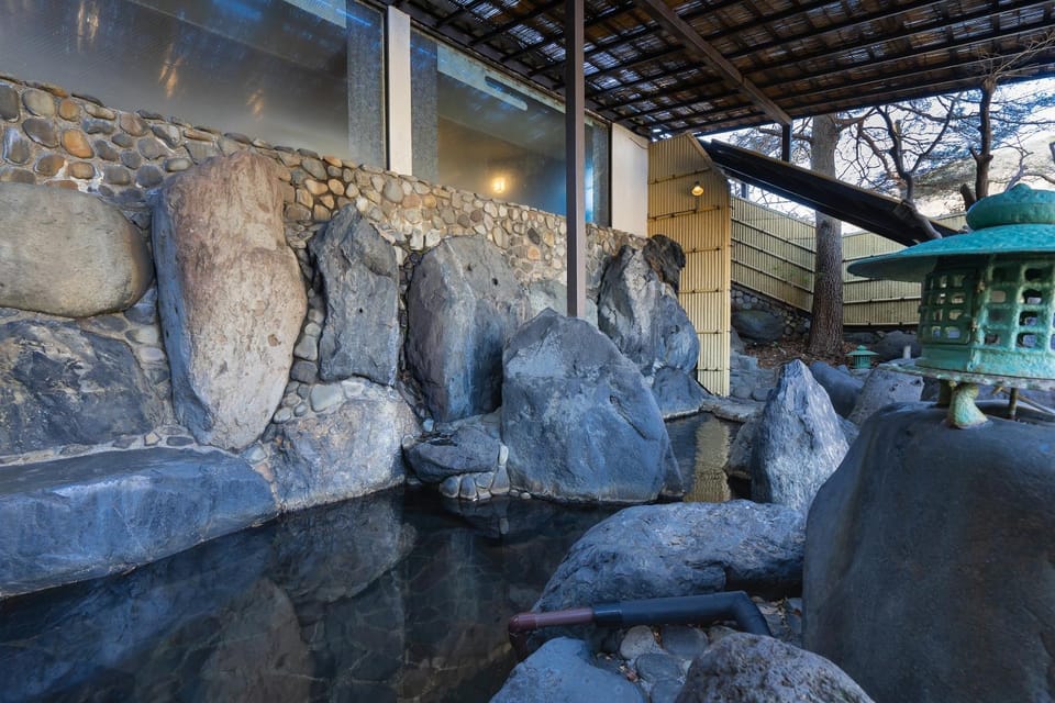 Hot Spring Bath, Public Bath
