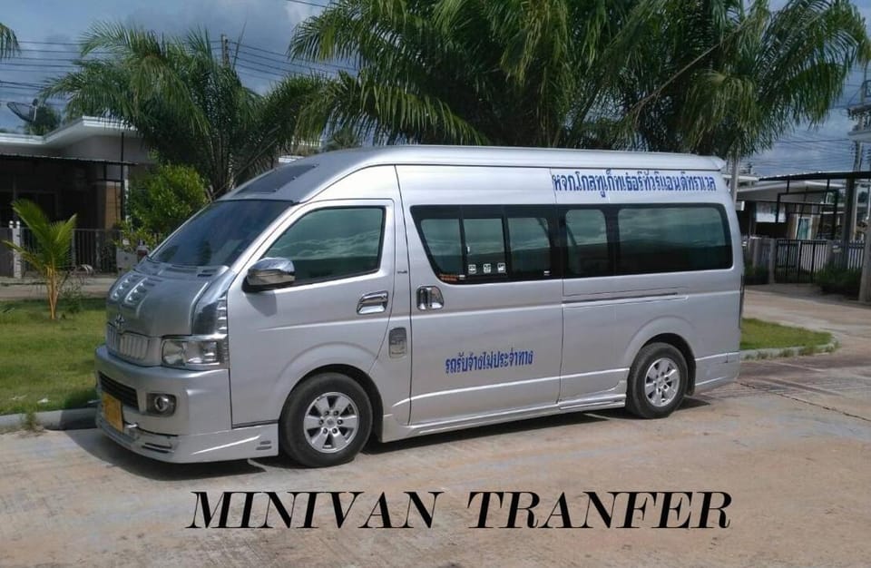 Suratthani Airport Overnight To Koh Phangan Docked boat in Surat Thani Changwat