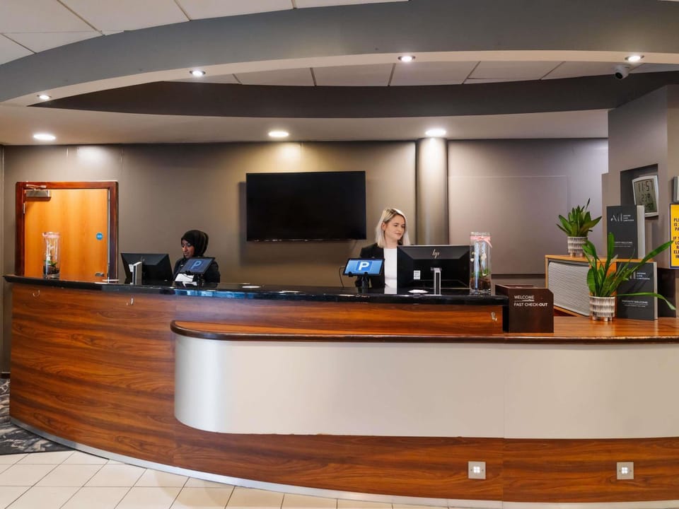 Property building, Lobby or reception