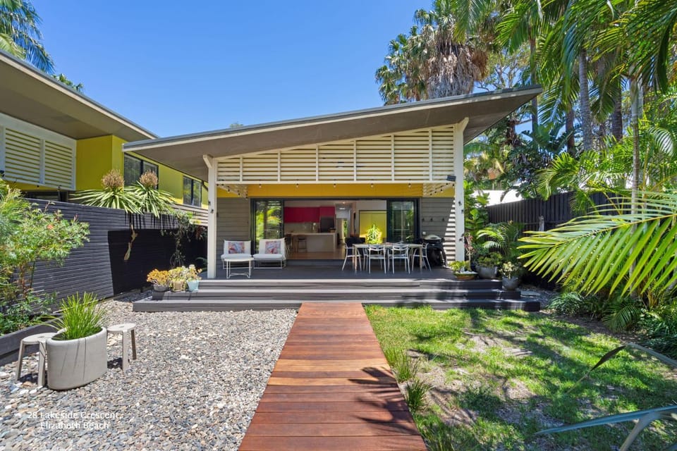 Bessou House in New South Wales