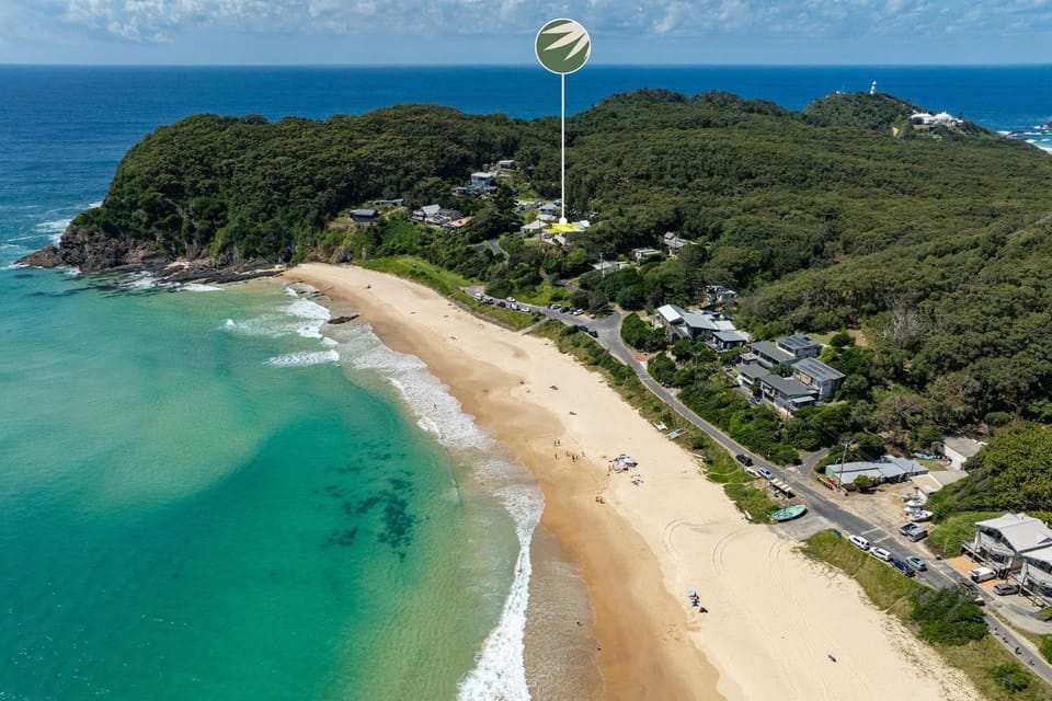 Briesta House in Seal Rocks
