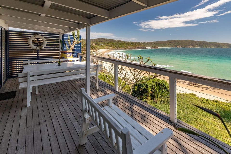 The Shack House in Seal Rocks