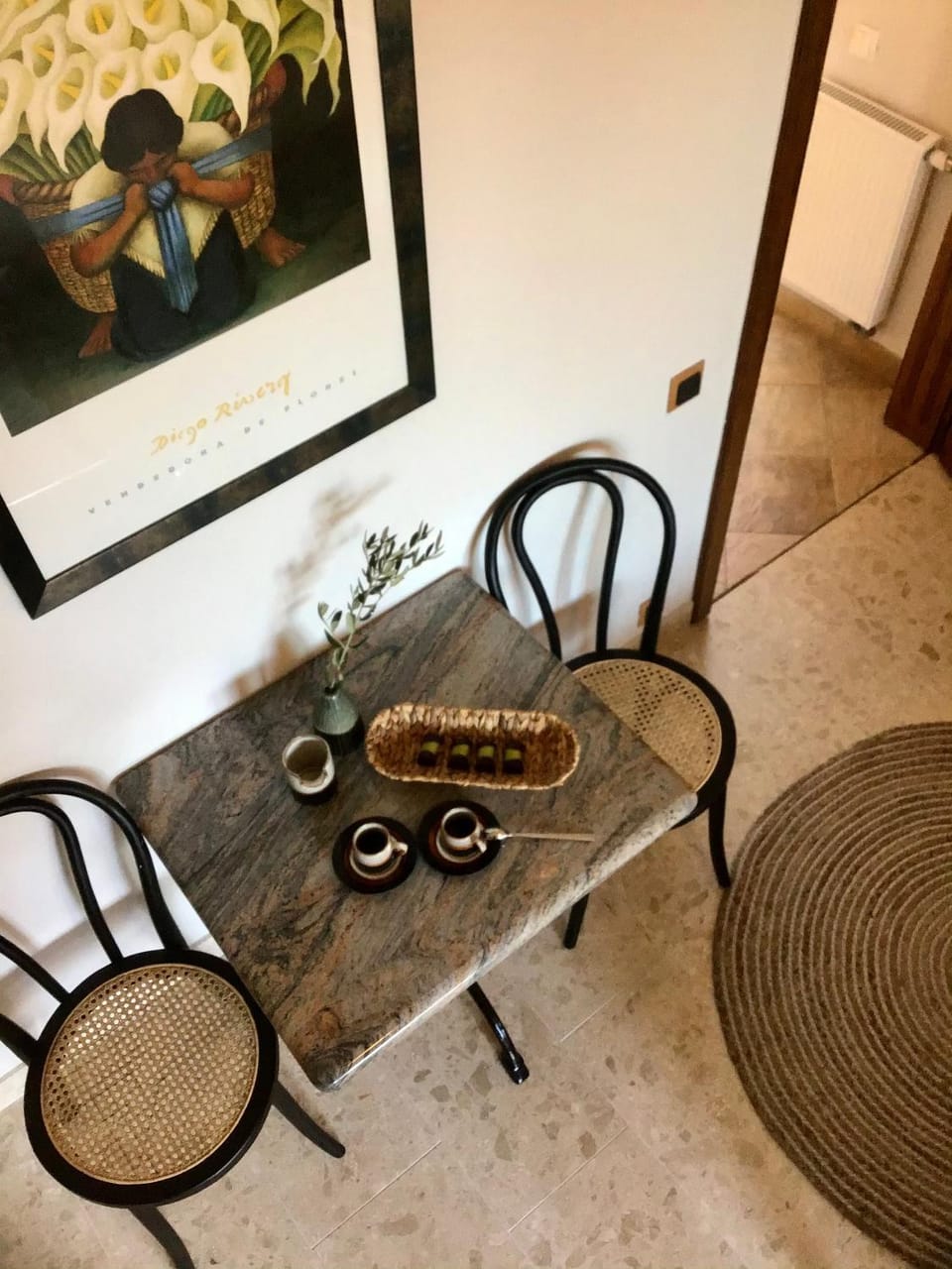 Property building, Dining area