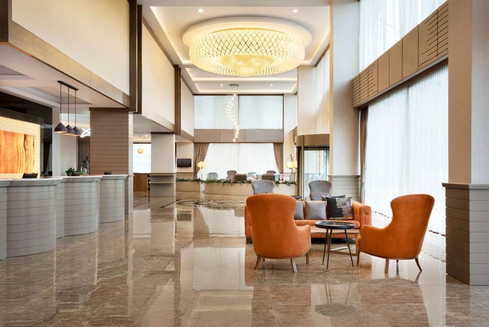 Lobby or reception, On site