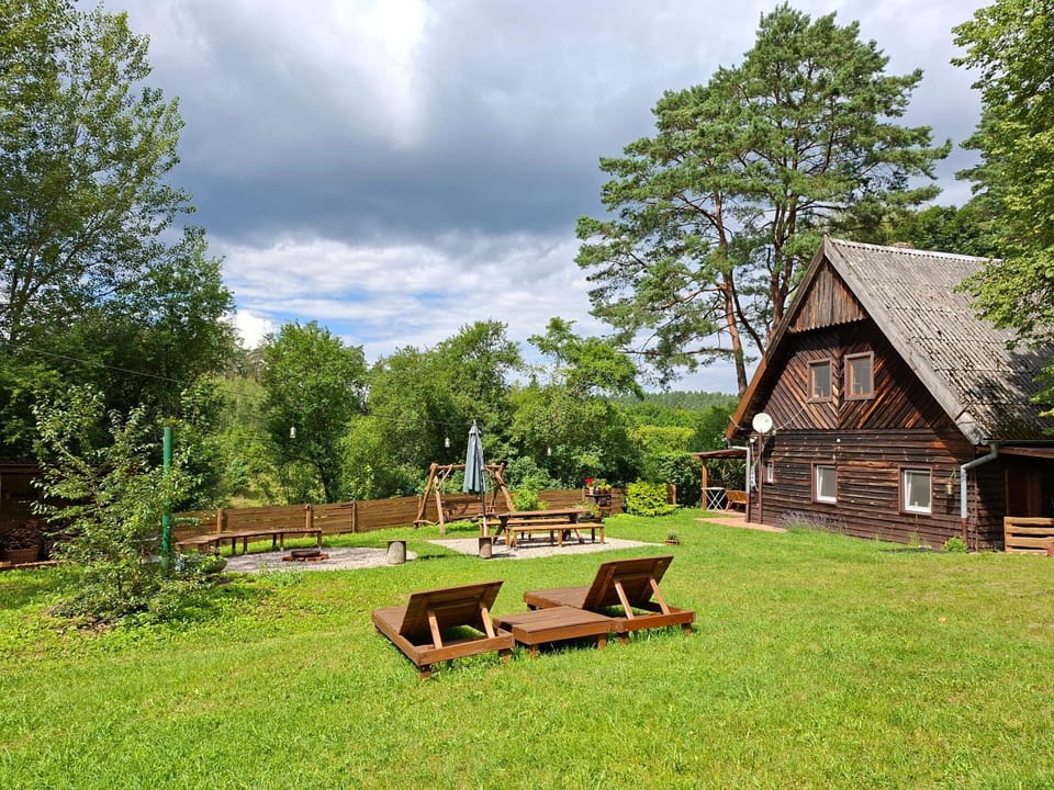 Spring, Garden, Garden view