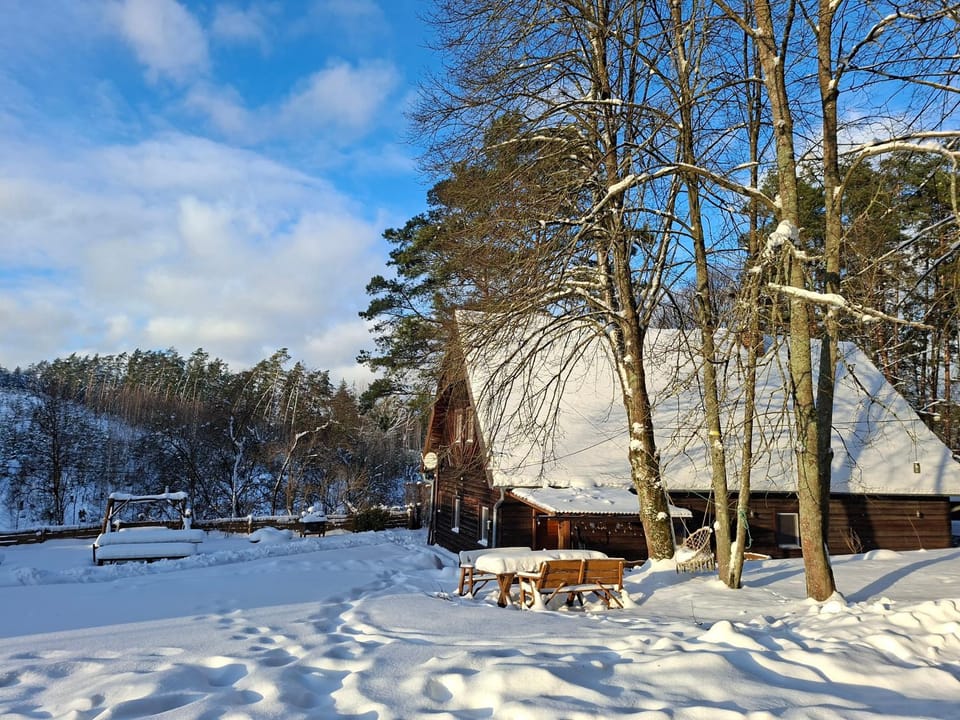 Natural landscape, Winter