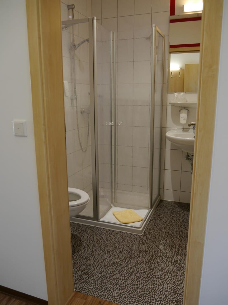 Bathroom, Decorative detail