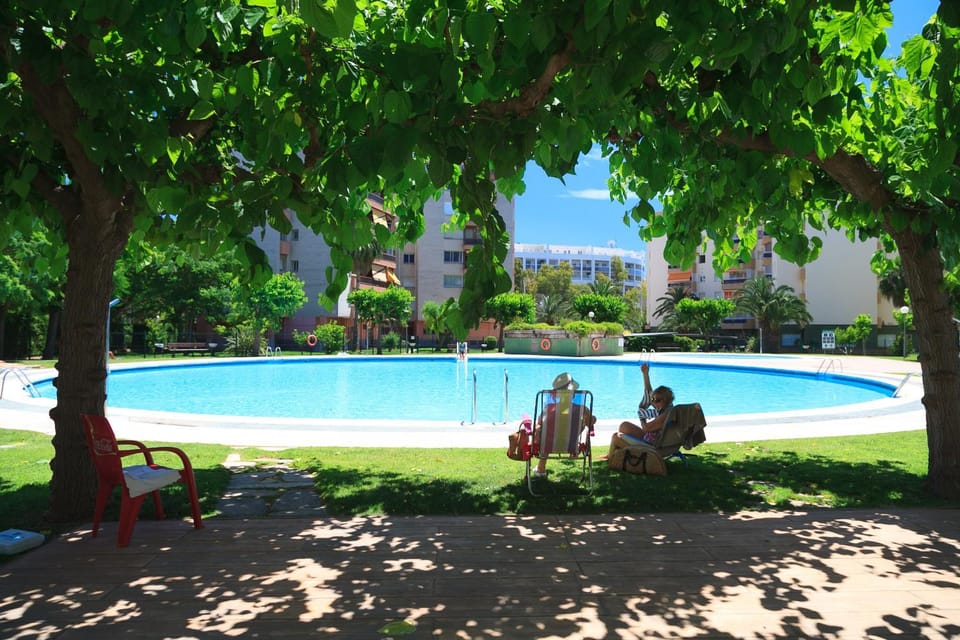 Garden, Swimming pool