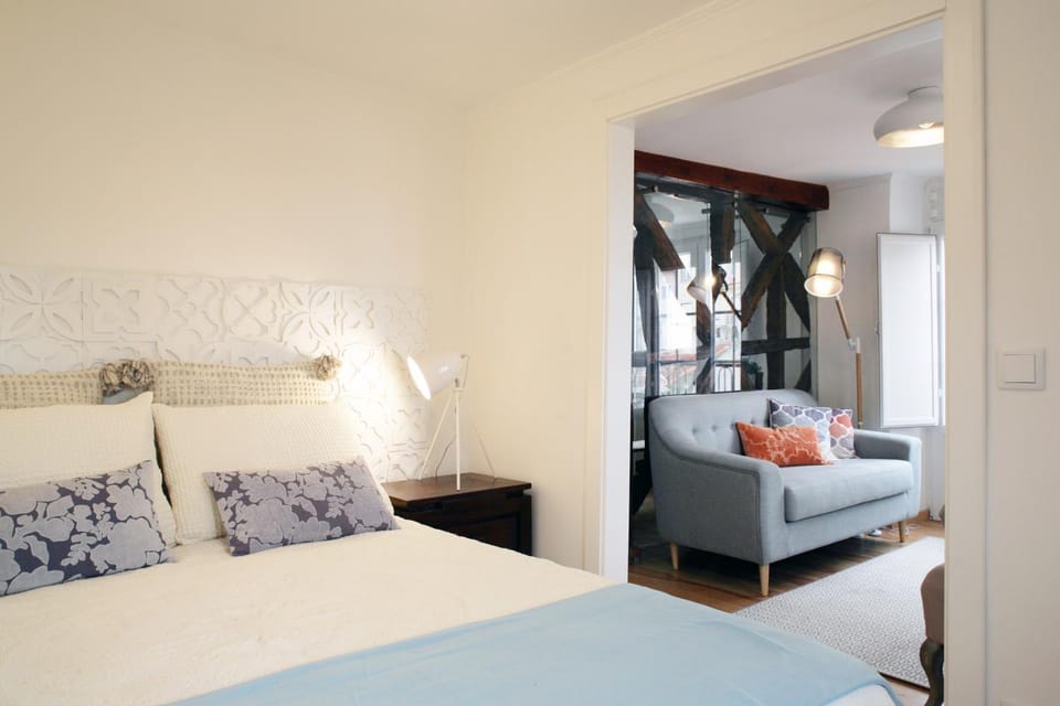 Property building, Bedroom