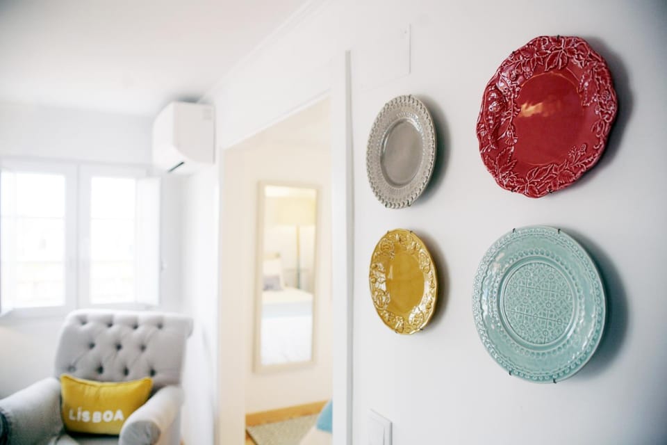 Property building, Living room, Decorative detail