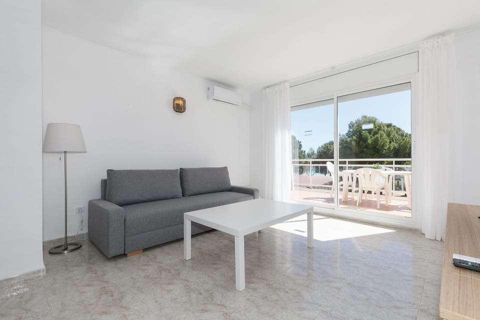 Balcony/Terrace, Living room, air conditioner