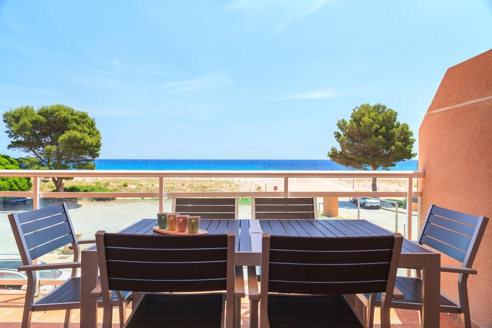 Balcony/Terrace, Dining area, Sea view