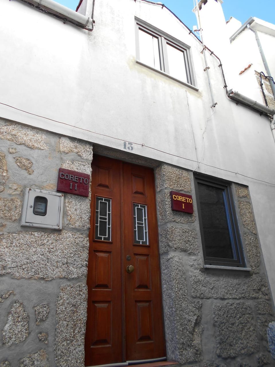 Facade/entrance