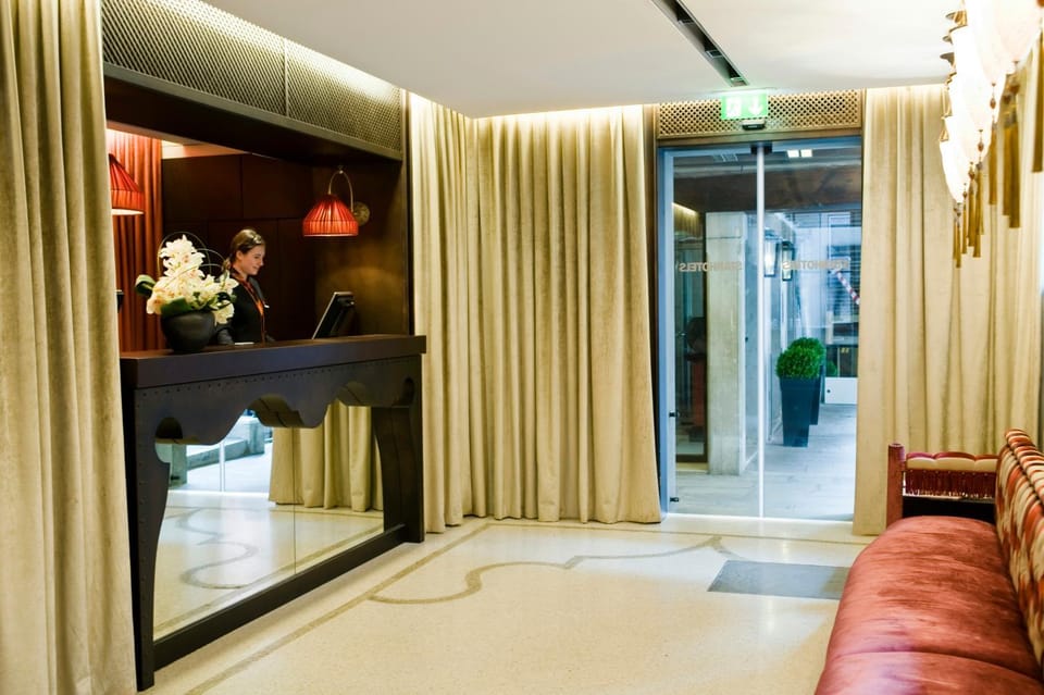 Lobby or reception