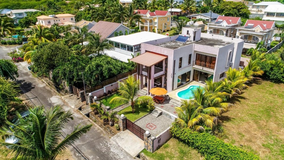 Bird's eye view, Garden, Balcony/Terrace, Swimming pool