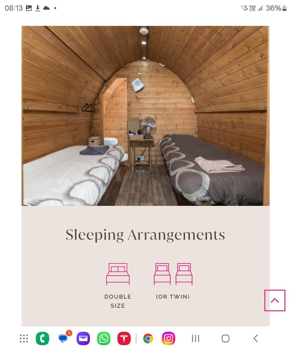 Suitehuts @ Silverstone Campground/ 
RV Resort in England