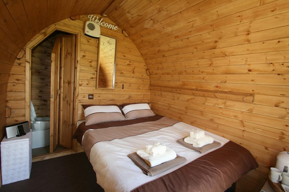 Suitehuts @ Silverstone Campground/ 
RV Resort in England