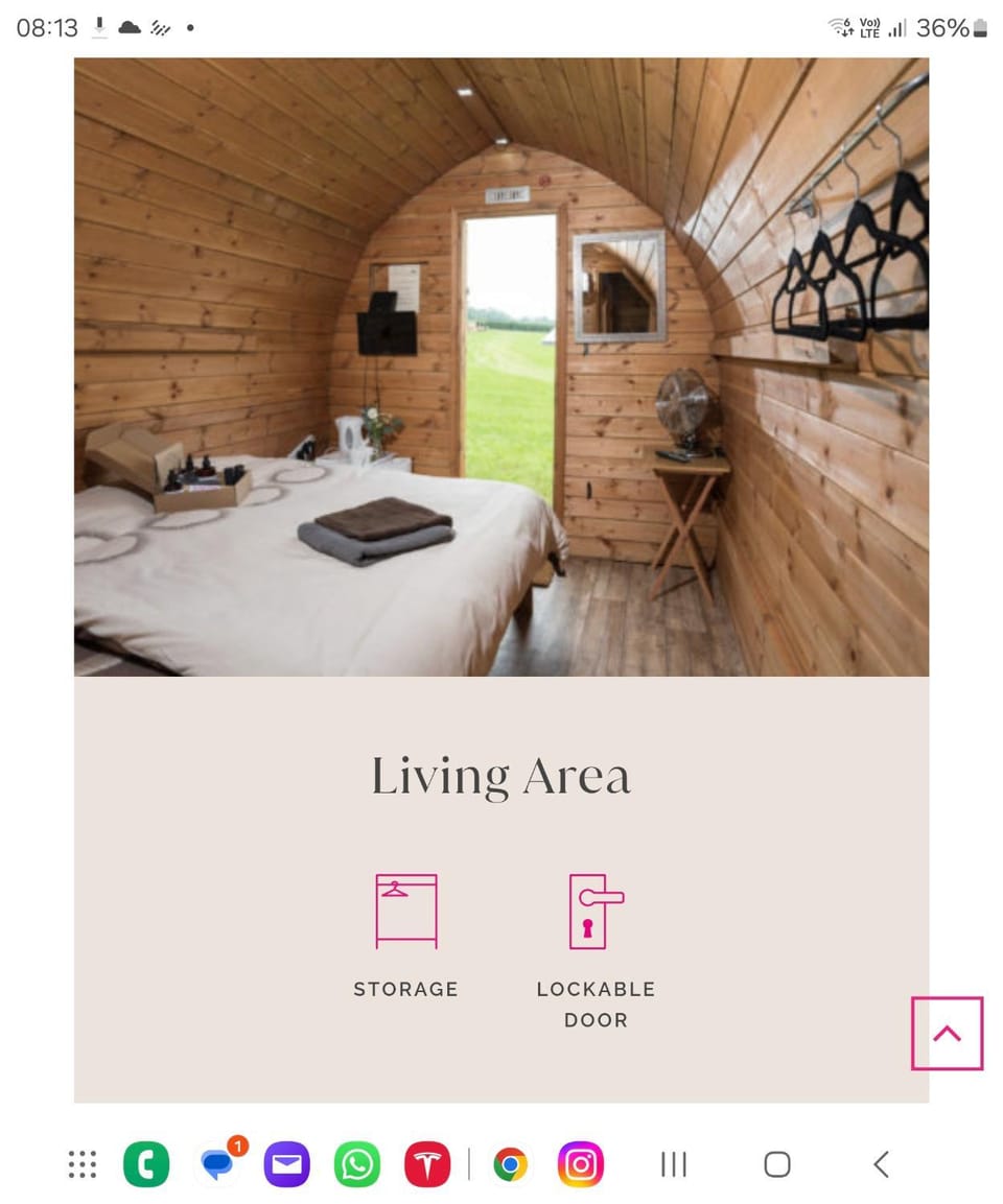 Suitehuts @ Silverstone Campground/ 
RV Resort in England