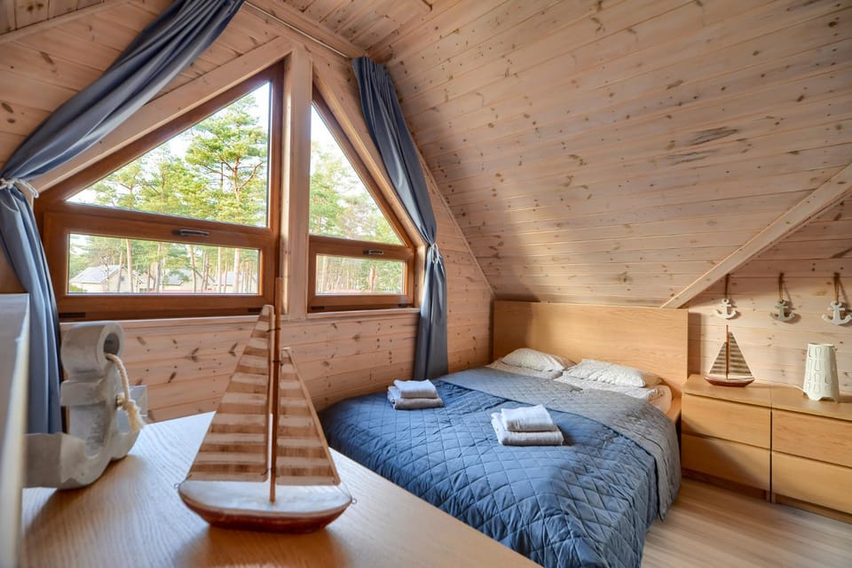 Aqua Domki Całoroczne Pobierowo House in West Pomeranian Voivodeship, Poland