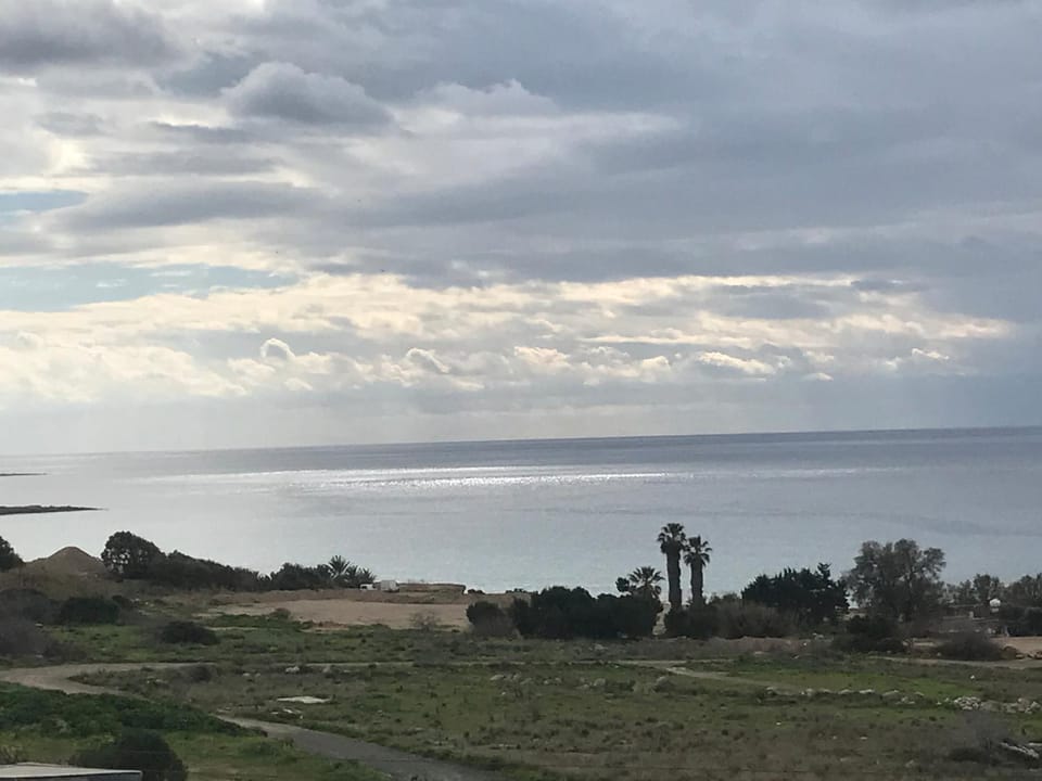 Winter, Sea view