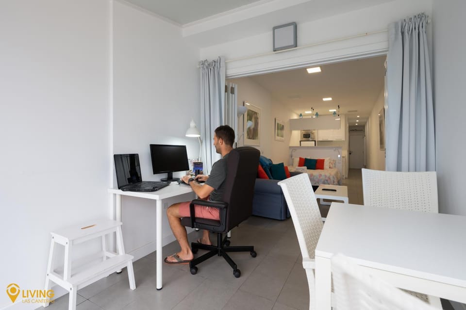Living room, Dining area, Bedroom