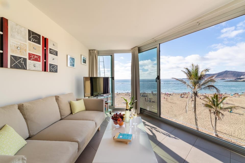 TV and multimedia, Living room, Beach, Beach, Sea view