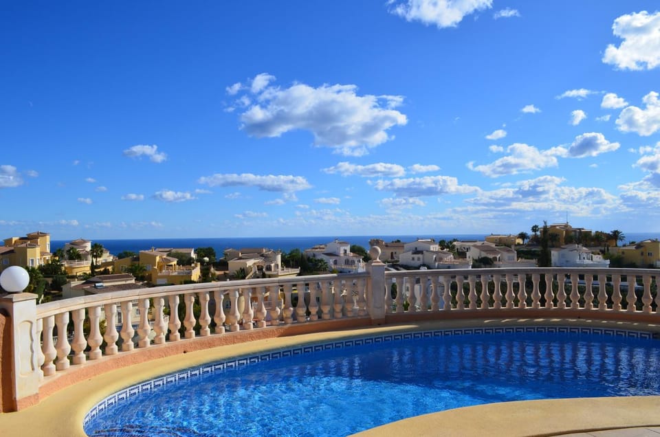 Pool view, Sea view, Swimming pool
