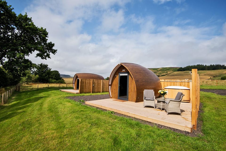 Peel Farm House in Scotland