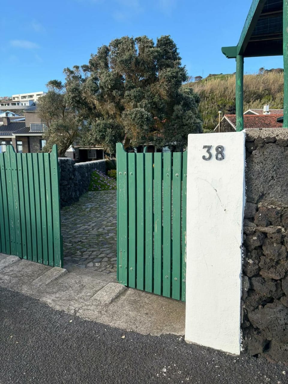 Property building, Street view