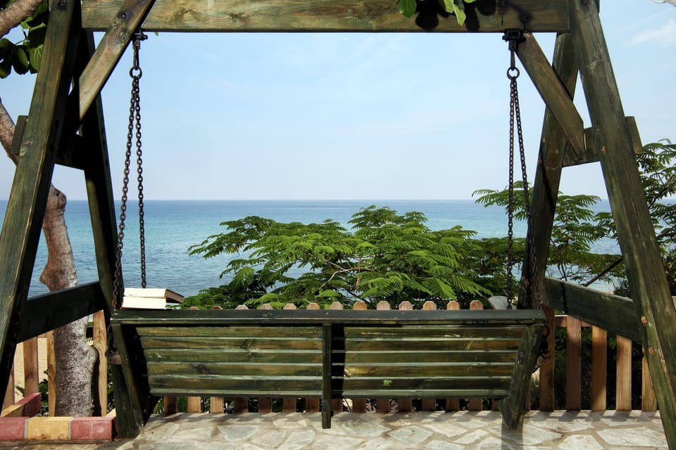 Day, Natural landscape, Summer, Balcony/Terrace, Beach, On site, Sea view