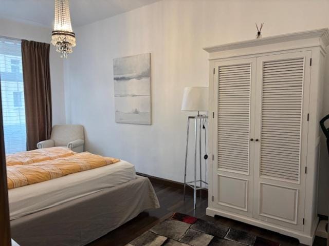 Bedroom, wardrobe