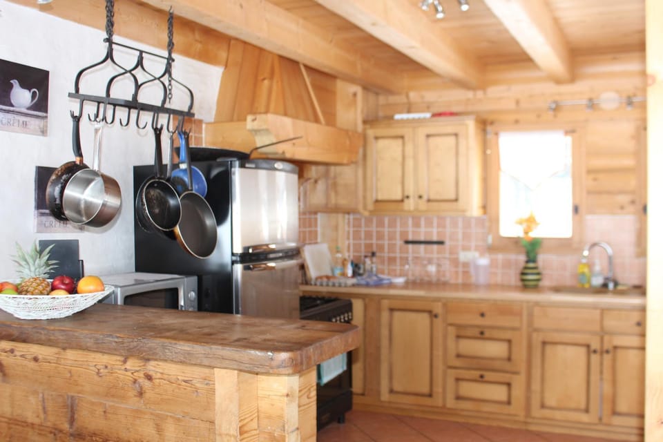 Communal kitchen