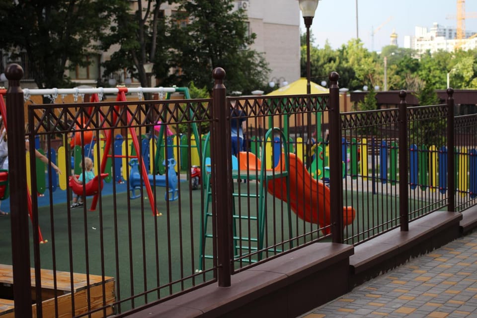 Children play ground